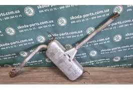 Глушник центральна частина Skoda Superb VAG (3U0253409)