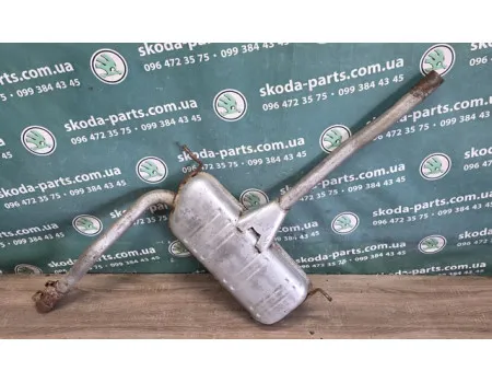 Глушник центральна частина Skoda Superb VAG (3U0253409)