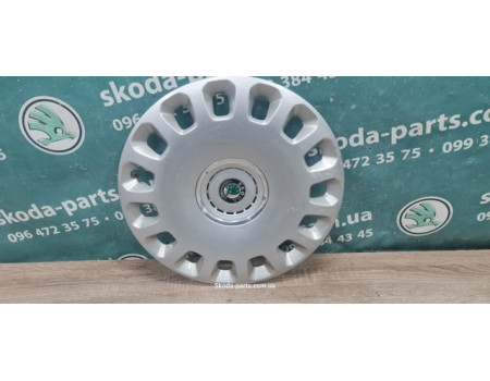 Ковпак колісний R16 Skoda Superb VAG (3U0601147A)