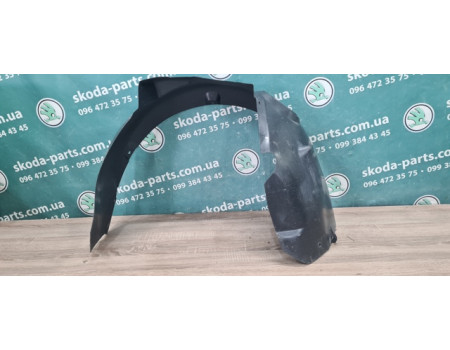 Підкрилок передній лівий Skoda Superb 1 3U0809961 вживаний VAG (3U0809961)