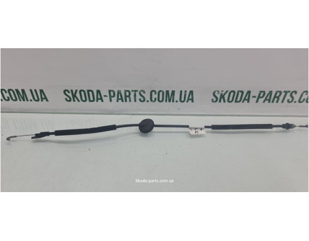 Тросік відмикання дверей передній Skoda Superb 3U0837085 вживаний VAG (3U0837085)
