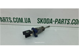 Личинка замка дверей передня ліва Skoda Superb 3U0837167A VAG (3U0837167)