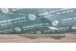 Скло передніх дверей праве Skoda Superb VAG (3U0845202)