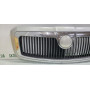 Решітка радіатора сіра Skoda Superb до рестайл VAG (3U0853651ABA)