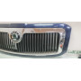 Решітка радіатора дорестайл вживана Skoda Superb 3U0853651C VAG (3U0853651C)