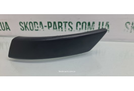 Накладка ручки двери передня права Skoda Superb 3U0867198 VAG (3U0867198)