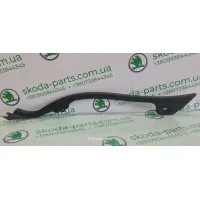 Накладка порога задня ліва Skoda Superb 3U0867767A VAG (3U0867767A)