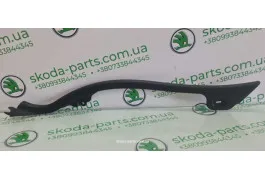 Накладка порога задня ліва Skoda Superb 3U0867767A VAG (3U0867767A)