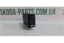 Кнопка підігріву сидіння Skoda Superb 3U0963563 VAG (3U0963563)