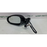 Дзеркало ліве електричне з аатоскладанням і пам'ятю Skoda Superb VAG (3U1857507AR01C)