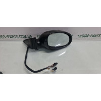 Дзеркало праве електричне з електроскладанням та пам'яттю Skoda Superb VAG (3U1857508AR01C)
