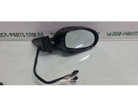 Дзеркало праве електричне з електроскладанням та пам'яттю Skoda Superb VAG (3U1857508AR01C)