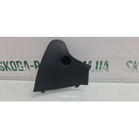 Накладка торпеди ліва Skoda Superb 3U1858207 VAG (3U1858207)