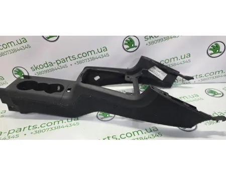 Консоль центральна панелі керування Skoda Superb VAG (3U1863241)