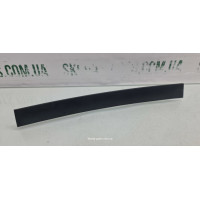 Накладка скла дверей задня ліва Skoda Superb VAG (3U5839916)