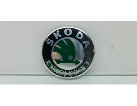 Значок Емблема Логотип Skoda Superb 3U5853621B VAG (3U5853621B)