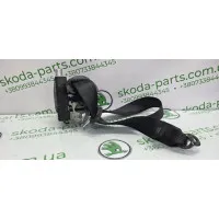 Пас безпеки задній лівий пасажирський Skoda Superb VAG (3U5857447HCP)