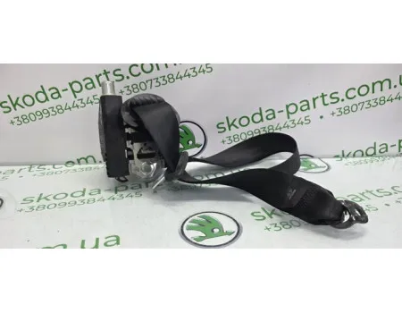 Пас безпеки задній лівий пасажирський Skoda Superb VAG (3U5857447HCP)