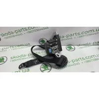 Пас безпеки задній правий пасажирський Skoda Superb VAG (3U5857448HCP)