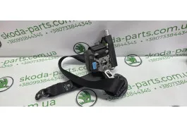 Пас безпеки задній правий пасажирський Skoda Superb VAG (3U5857448HCP)