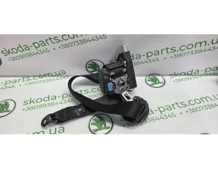 Пас безпеки задній правий пасажирський Skoda Superb VAG (3U5857448HCP)