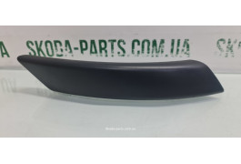 Накладка ручки двери задня ліва Skoda Superb 3U5867197 VAG (3U5867197)