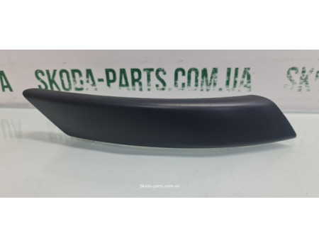 Накладка ручки двери задня ліва Skoda Superb 3U5867197 VAG (3U5867197)