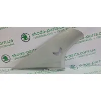 Накладка задньої стійки ліва Skoda Superb 3U5868201K VAG (3U5868201K)