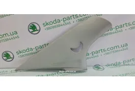 Накладка задньої стійки ліва Skoda Superb 3U5868201K VAG (3U5868201K)