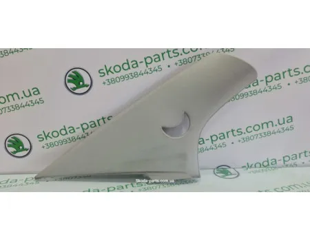 Накладка задньої стійки ліва Skoda Superb 3U5868201K VAG (3U5868201K)