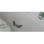 Накладка задньої стійки права Skoda Superb 3U5868202K VAG (3U5868202K)