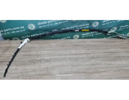 Подушка безпеки (AIRBAG) шторка права Skoda Superb 3U5880742E VAG (3U5880742E)