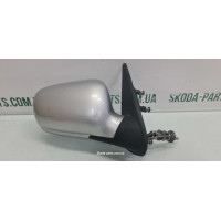Дзеркало праве механічне сірого кольору Skoda Felicia вживане VAG (415501410)