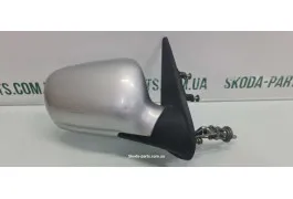 Дзеркало праве механічне сірого кольору Skoda Felicia вживане VAG (415501410)