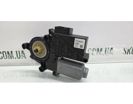 Двигун склопідіймача Блок управління склопідіймачем передній правий Skoda Fabia II new 440774fr VAG (440774FR)