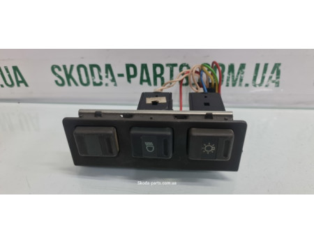 Кнопки увімкнення світла Skoda Favorit VAG (443451042000)