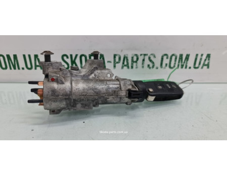 Замок запалення Skoda Roomster 1.4 бензин 2008-2010р VAG (4B0905851CA)