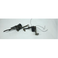 Датчик уровня положения кузова передний левый VAG (4B0907503)