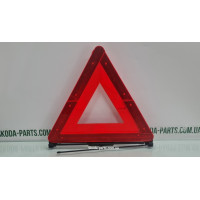 Знак аварійки Skoda Superb 4B5860251E вживаний VAG (4B5860251E)