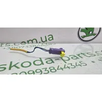 Фішка подушки безпеки Skoda Superb 2 4f0972511B VAG (4F0972511B) Фішка подушки безпеки Skoda Superb 2 4f0972511B VAG (4F0972511B)