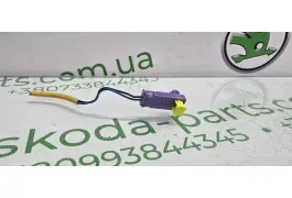 Фішка подушки  безпеки Skoda Superb 2 4f0972511B VAG (4F0972511B)