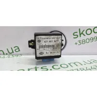 Модуль керування (ЕБУ) світлом фар та коректором фар Skoda Superb VAG (4Z7907357)
