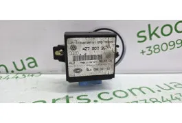 Модуль керування (ЕБУ) світлом фар та коректором фар Skoda Superb VAG (4Z7907357)