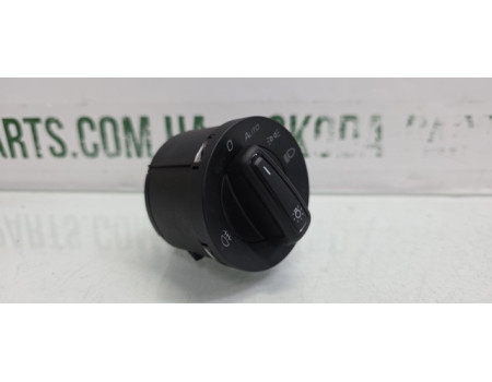 Вимикач світла фар Volkswagen Golf 6 VAG (565941431B)