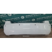 Бампер задній комбі Skoda Fabia II New вживаний VAG (579807421)