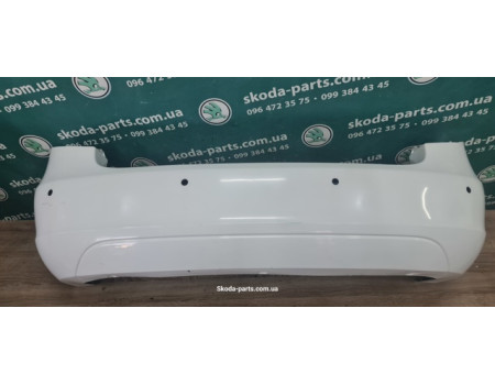 Бампер задній комбі Skoda Fabia II New вживаний VAG (579807421)