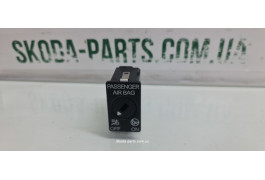 Замок відключення подушок безпеки Skoda Octavia A7 VAG (5C5919237)