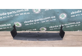 Повітрозабірник радіатора Дефлектор на установочну панель Skoda Octavia A7 VAG (5E0121295)