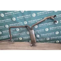 Глушник задня частина Вихлопна задня Skoda Octavia A7 1.6 TDI універсал 5E0253181BC VAG (5E0253181BC)