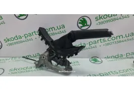 Ричаг ручного гальма Skoda Octavia A7 5E0711301C VAG (5E0711301C)